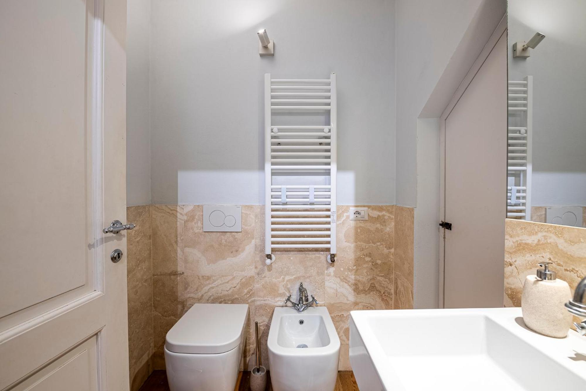 Suite In Pz. Michelangelo: Due Camere Con Due Bagni Firenze Esterno foto