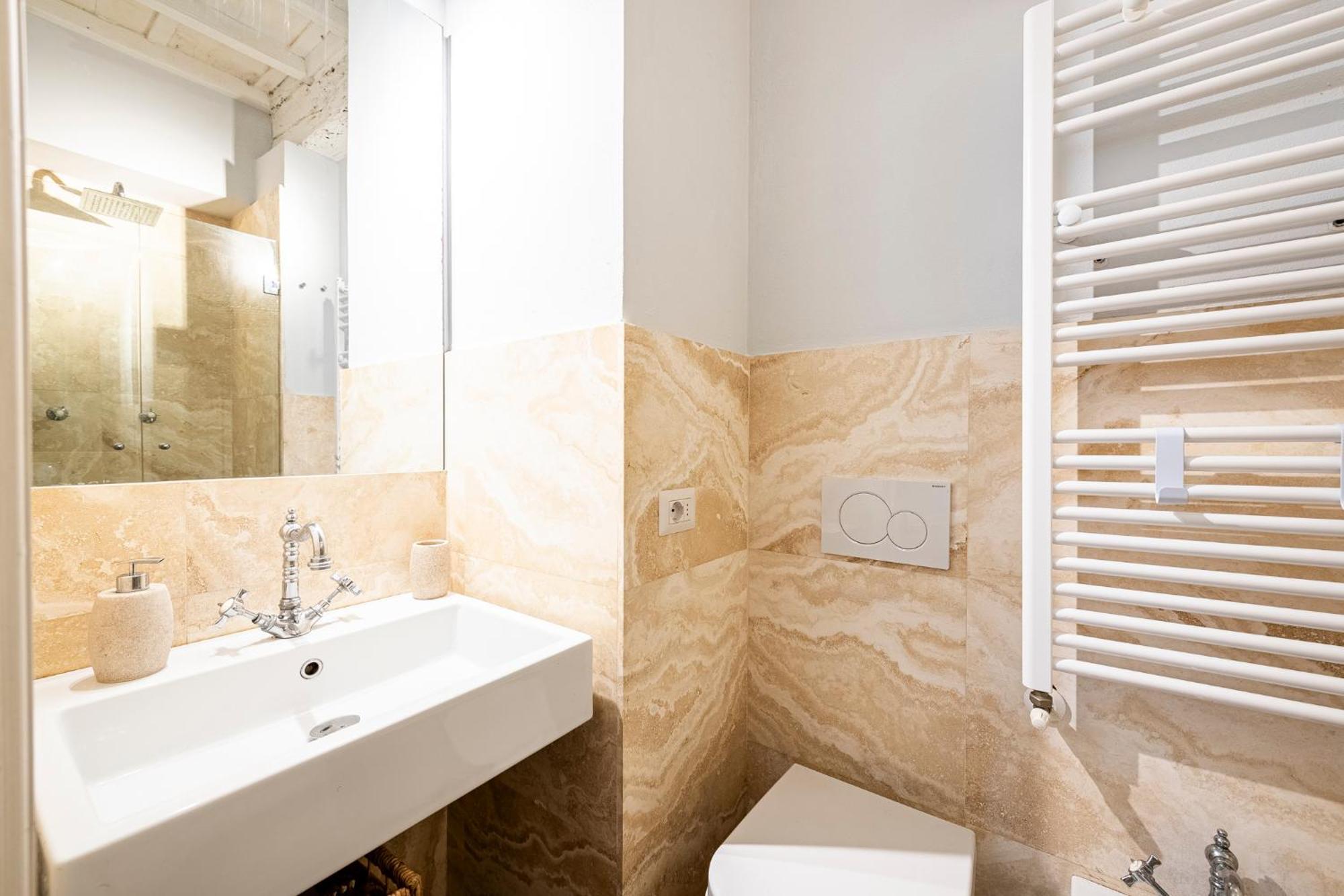 Suite In Pz. Michelangelo: Due Camere Con Due Bagni Firenze Esterno foto