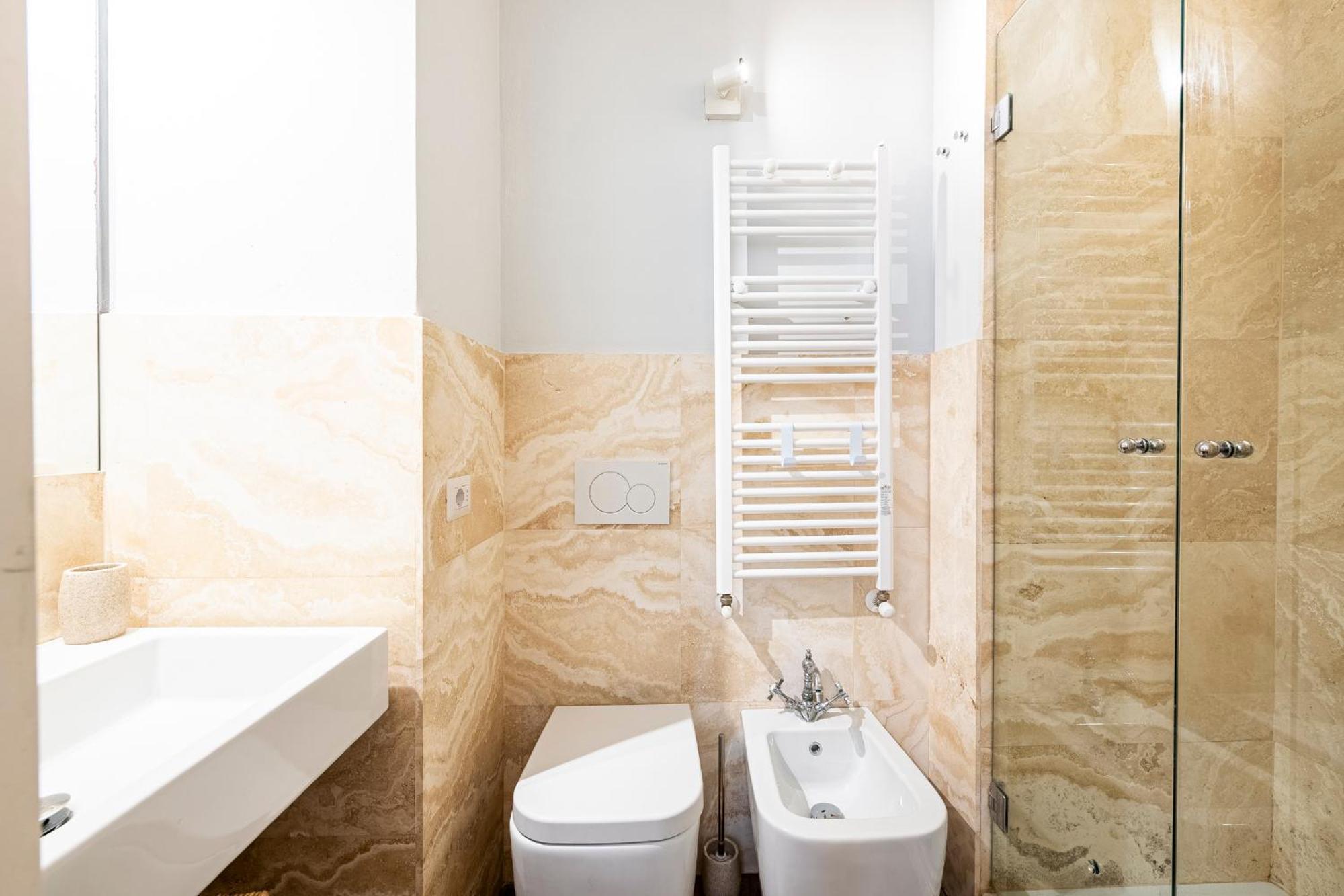 Suite In Pz. Michelangelo: Due Camere Con Due Bagni Firenze Esterno foto